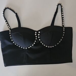 Haute Monde Studded Bandeau
